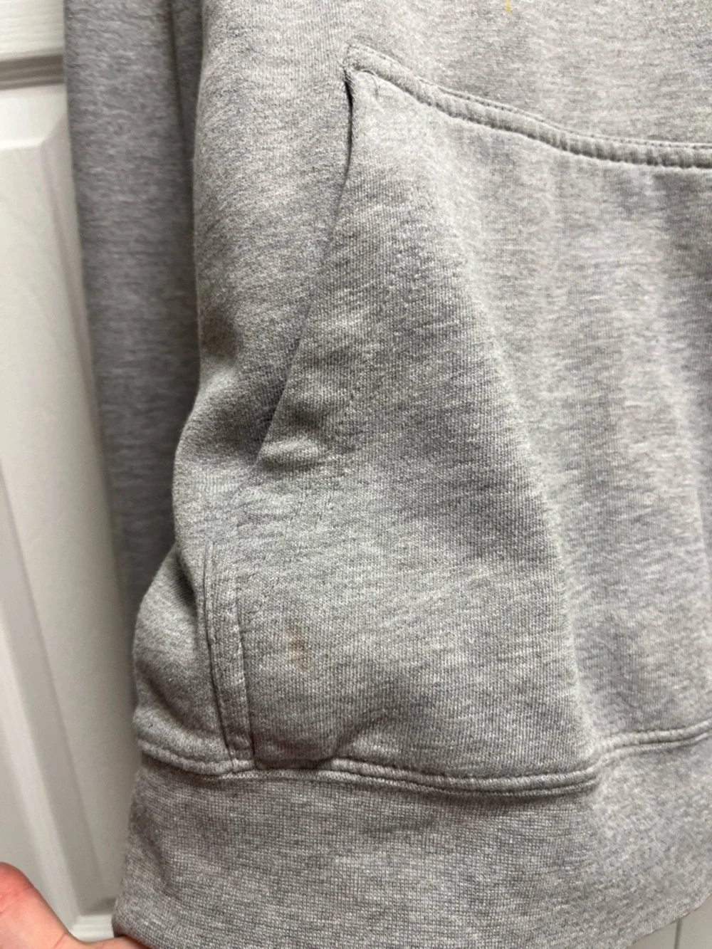 2000s Stussy Hoodie with Camo & Blue Graphic - Picture 2 of 16